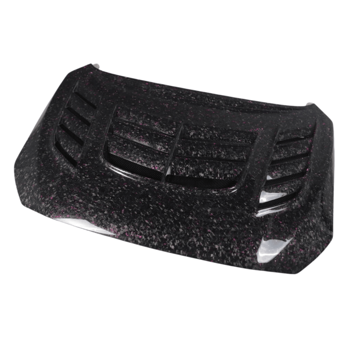 JDMuscle [15 - 21 WRX/STI] Carbon Fiber Hood Spec C w/ Heat Extract for FMIC Applicaitons - JDMuscleHoodsJDM-WRX15-1219CF2x2 Twill Regular Carbon Fiber