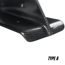 JDMuscle [15 - 21 WRX/STI] Carbon Fiber Replacement Spoiler Base for JDMuscle VS Style Euro GT or Varis GT Wing - JDMuscleSpoilers and WingsJDM-WRX15-VAW-REAType A