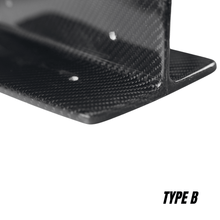 JDMuscle [15 - 21 WRX/STI] Carbon Fiber Replacement Spoiler Base for JDMuscle VS Style Euro GT or Varis GT Wing - JDMuscleSpoilers and WingsJDM-WRX15-VAW-REBType B