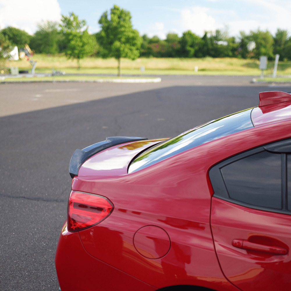 JDMuscle [15 - 21 WRX/STI] Carbon Fiber Trunk Duck Bill V5 - JDMuscleSpoilers and WingsJDM-WRX15-1056CF2x2 Twill - Normal