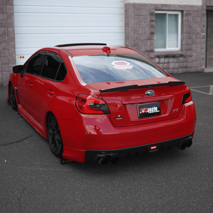 JDMuscle [15 - 21 WRX/STI] Carbon Fiber Trunk Duck Bill V5 - JDMuscleSpoilers and WingsJDM-WRX15-1056CF2x2 Twill - Normal