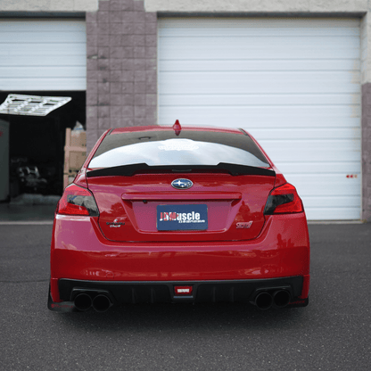 JDMuscle [15 - 21 WRX/STI] Carbon Fiber Trunk Duck Bill V5 - JDMuscleSpoilers and WingsJDM-WRX15-1056CF2x2 Twill - Normal