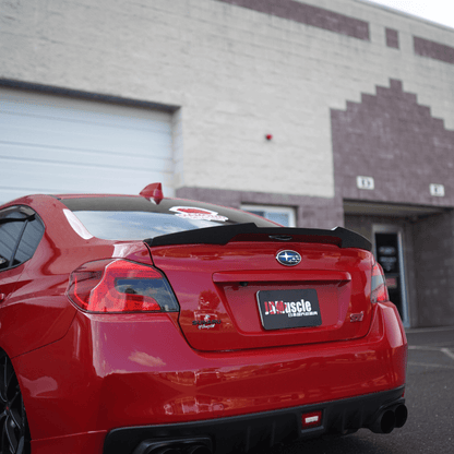 JDMuscle [15 - 21 WRX/STI] Carbon Fiber Trunk Duck Bill V5 - JDMuscleSpoilers and WingsJDM-WRX15-1056CF2x2 Twill - Normal