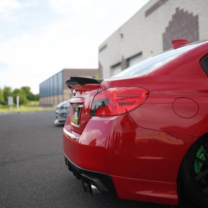 JDMuscle [15 - 21 WRX/STI] Carbon Fiber Trunk Duck Bill V5 - JDMuscleSpoilers and WingsJDM-WRX15-1056CF2x2 Twill - Normal