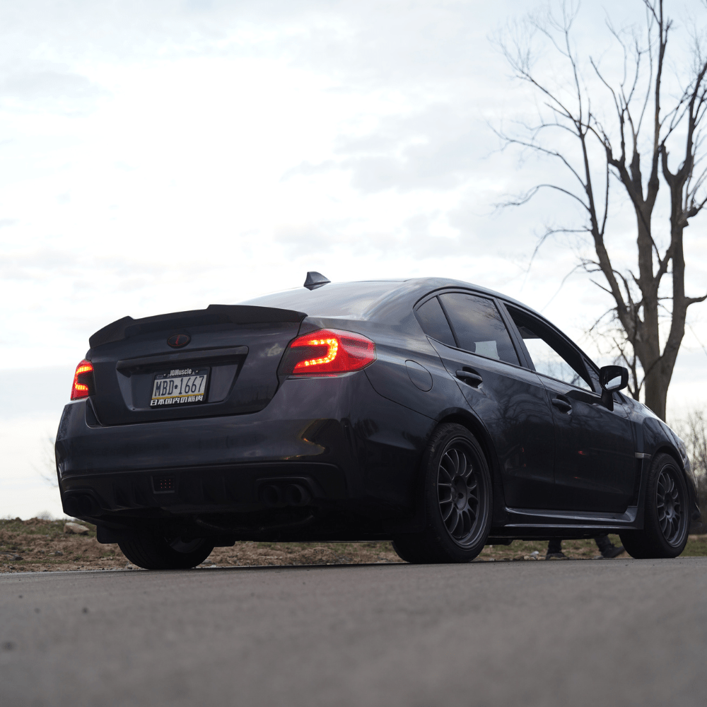 JDMuscle [15 - 21 WRX/STI] Carbon Fiber Trunk Duck Bill V5 - JDMuscleSpoilers and WingsJDM-WRX15-1056CF2x2 Carbon Fiber