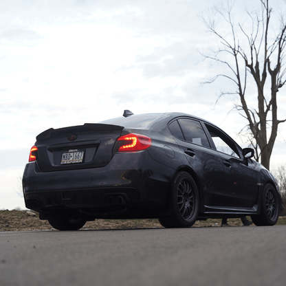 JDMuscle [15 - 21 WRX/STI] Carbon Fiber Trunk Duck Bill V5 - JDMuscleSpoilers and WingsJDM-WRX15-1056CF2x2 Carbon Fiber