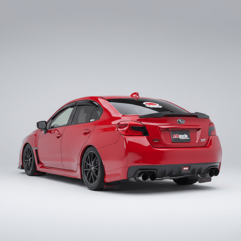 JDMuscle [15 - 21 WRX/STI] Carbon Fiber Trunk Duck Bill V5 - JDMuscleSpoilers and WingsJDM-WRX15-1056CF2x2 Carbon Fiber