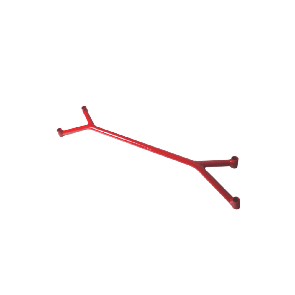 JDMuscle [15 - 21 WRX/STI] Front Member Brace - JDMuscleFrame BracesJDM-WRX15-FMBRDRed