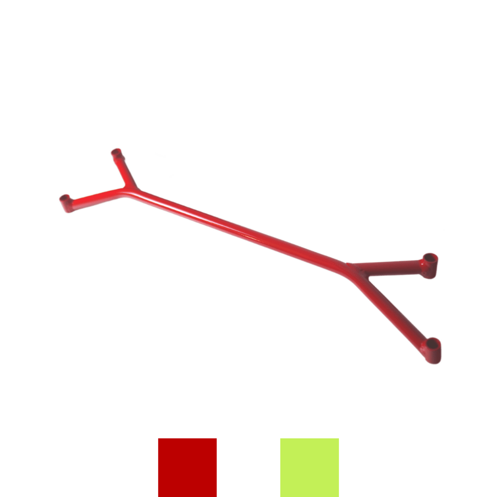 JDMuscle [15 - 21 WRX/STI] Front Member Brace - JDMuscleFrame BracesJDM-WRX15-FMBRDRed