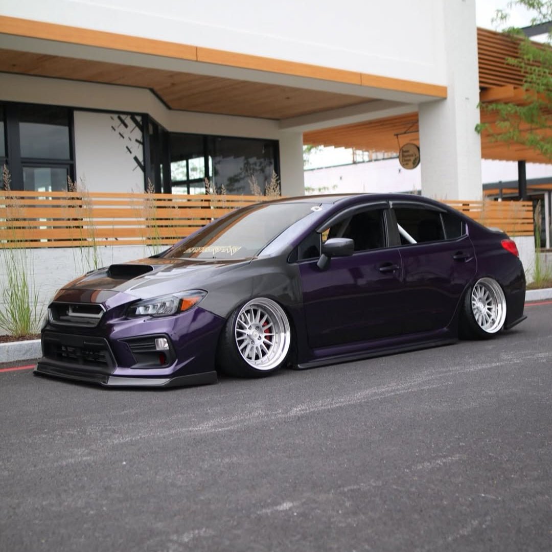 JDMuscle [15 - 21 WRX/STI] Front Member Brace V2 Fits FMIC application - JDMuscleFrame BracesJDM-WRX15-FMB-FMICNYNeon Yellow ( 18+ Caliper Color)