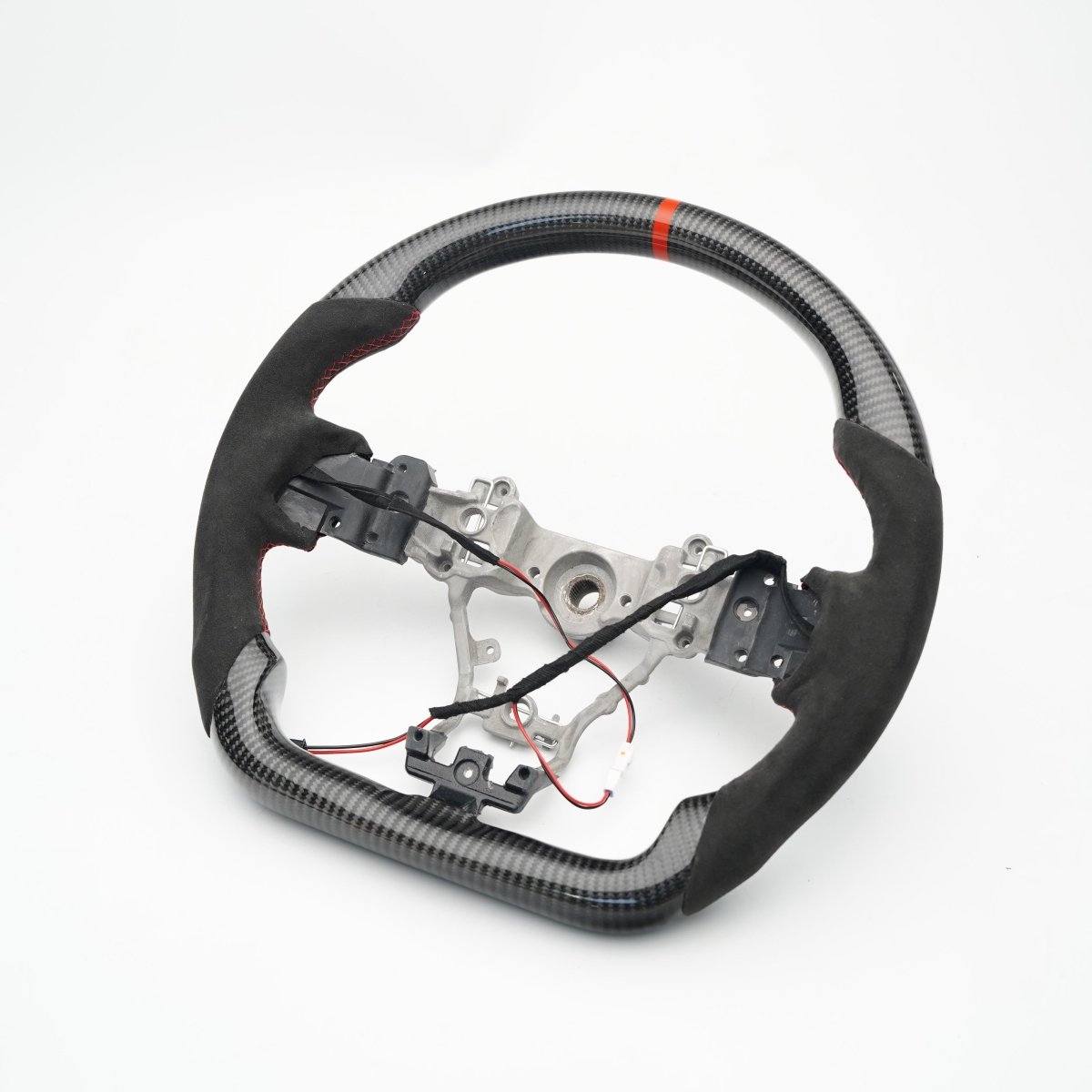 JDMuscle [15-21 WRX/STI] Heated Steering Wheel - JDMuscleSteering WheelsJDM-HT-STR-WRX15L-BK-NFull Leather(Smooth Top&Bottom, Perforated Sides)Black