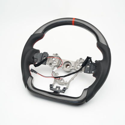 JDMuscle [15-21 WRX/STI] Heated Steering Wheel - JDMuscleSteering WheelsJDM-HT-STR-WRX15L-BK-NFull Leather(Smooth Top&Bottom, Perforated Sides)Black