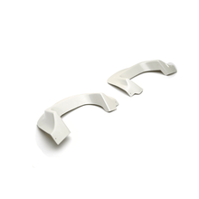 JDMuscle [15 - 21 WRX/STI] Paint Match Exhaust Finisher - JDMuscleExterior GarnishesJDM-WRX15-18K1XK1X - Crystal White Pearl / Halo