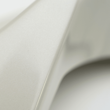 JDMuscle [15 - 21 WRX/STI] Paint Match Exhaust Finisher - JDMuscleExterior GarnishesJDM-WRX15-18K1XK1X - Crystal White Pearl / Halo