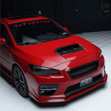 JDMuscle [15-21 WRX/STI] Prepreg Carbon Fiber Hood Scoop V1 - JDMuscleHood Scoops / VentsJDM-WRX15-HS5