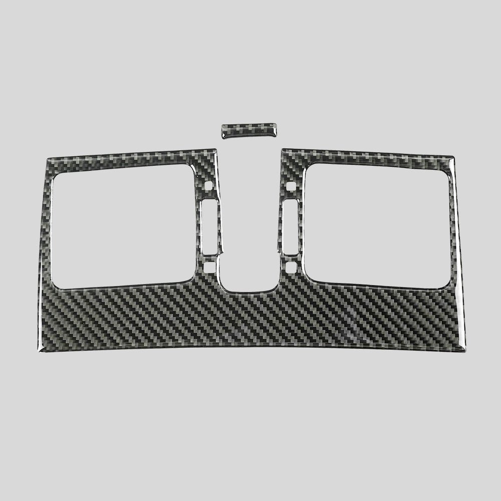 JDMuscle [15 - 21 WRX/STI] P&S Series Carbon Fiber Center Vent Trim Covers - JDMuscleTrim KitsJDM-WRX15-PS-012013