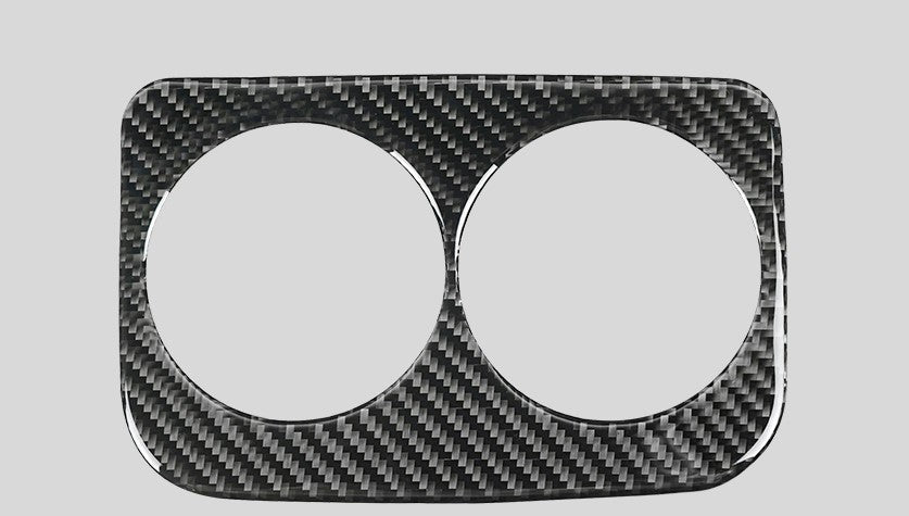 JDMuscle [15 - 21 WRX/STI] P&S Series Carbon Fiber Cup Holder Trim | JDM - WRX15 - PS - 024 - JDMuscleTrim KitsJDM-WRX15-PS-024