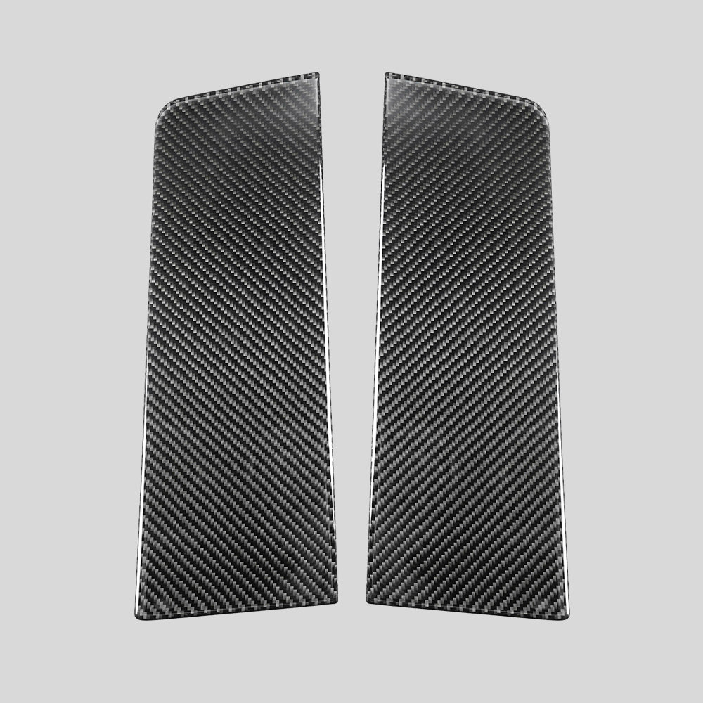 JDMuscle [15 - 21 WRX/STI] P&S Series Carbon Fiber Front Door Panel Trim Covers - JDMuscleTrim KitsJDM-WRX15-PS-003031