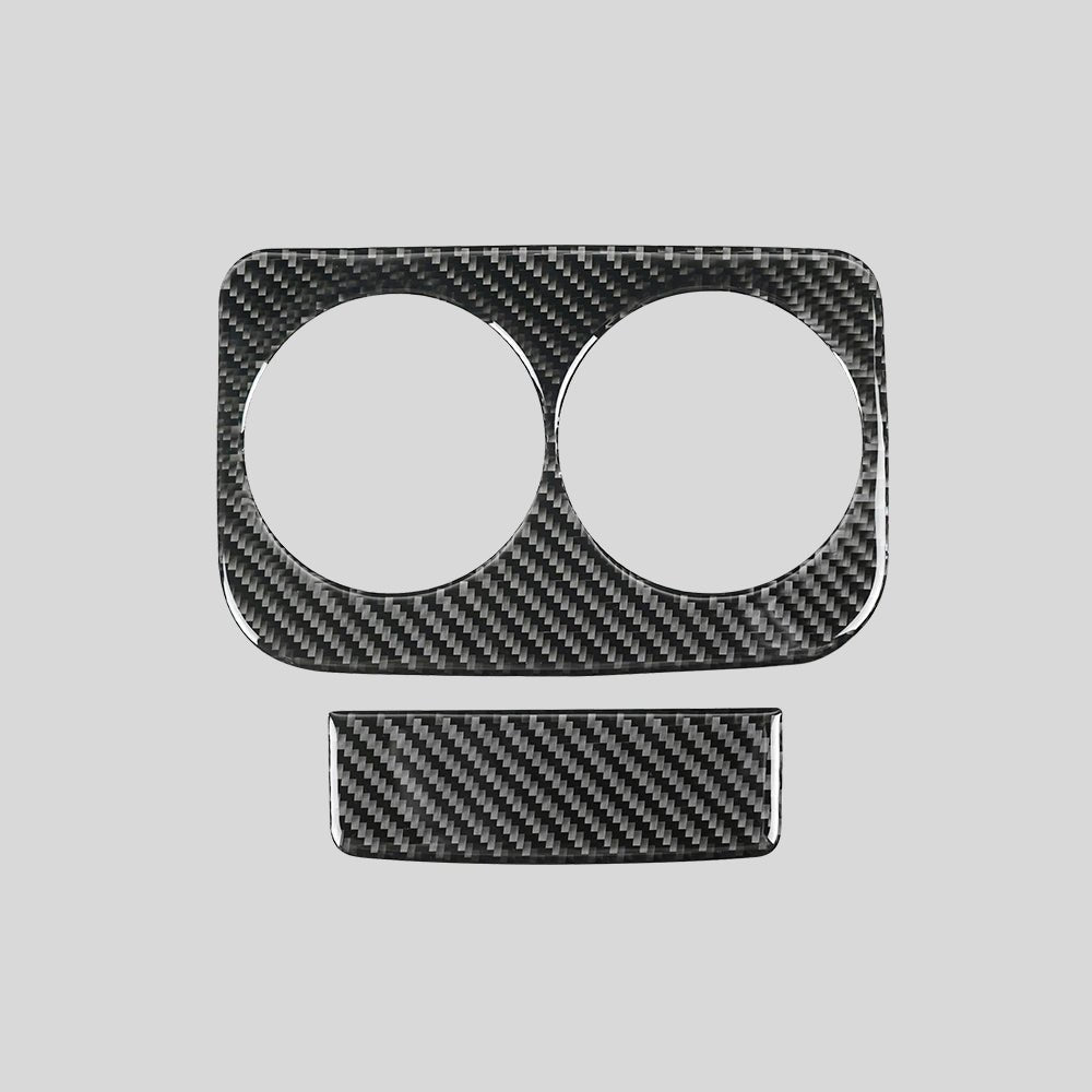 JDMuscle [15 - 21 WRX/STI] P&S Series Carbon Fiber Rear Arm Rest Cup Holder Trim | JDM - WRX15 - PS - 203024 - JDMuscleTrim KitsJDM-WRX15-PS-203024