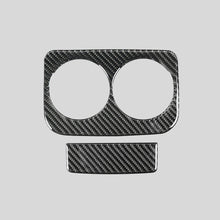 JDMuscle [15 - 21 WRX/STI] P&S Series Carbon Fiber Rear Arm Rest Cup Holder Trim | JDM - WRX15 - PS - 203024 - JDMuscleTrim KitsJDM-WRX15-PS-203024