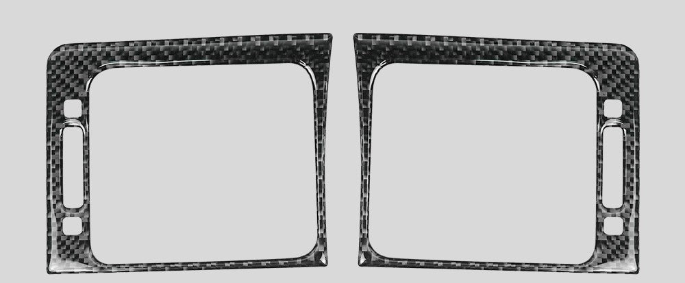 JDMuscle [15 - 21 WRX/STI] P&S Series Carbon Fiber Vent Frame Sticker Trim Covers | JDM - WRX15 - PS - 007026 - JDMuscleTrim KitsJDM-WRX15-PS-007026