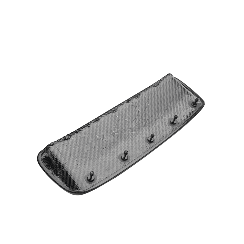 JDMuscle [15-21 WRX/STI] Spec OE Pre-preg Carbon Fiber Hood Scoop - JDMuscleHood Scoops / VentsJDM-WRX15-SC-OE