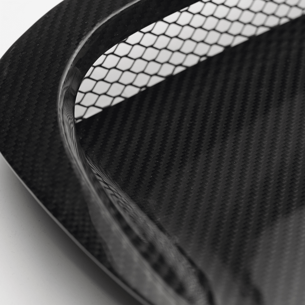 JDMuscle [15-21 WRX/STI] Spec OE Pre-preg Carbon Fiber Hood Scoop - JDMuscleHood Scoops / VentsJDM-WRX15-SC-OE