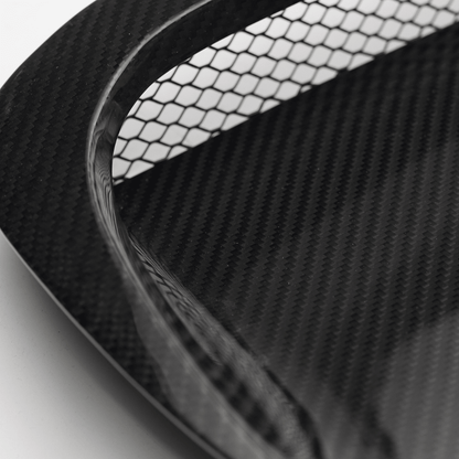 JDMuscle [15-21 WRX/STI] Spec OE Pre-preg Carbon Fiber Hood Scoop - JDMuscleHood Scoops / VentsJDM-WRX15-SC-OE