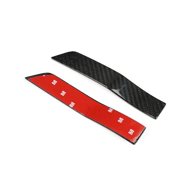 JDMuscle [15 - 21 WRX/STI] Tanso Carbon Fiber Fender Emblem V2 - JDMuscleOrnaments and EmblemsJDM-WRX15-138 B WRXRDWRXRed