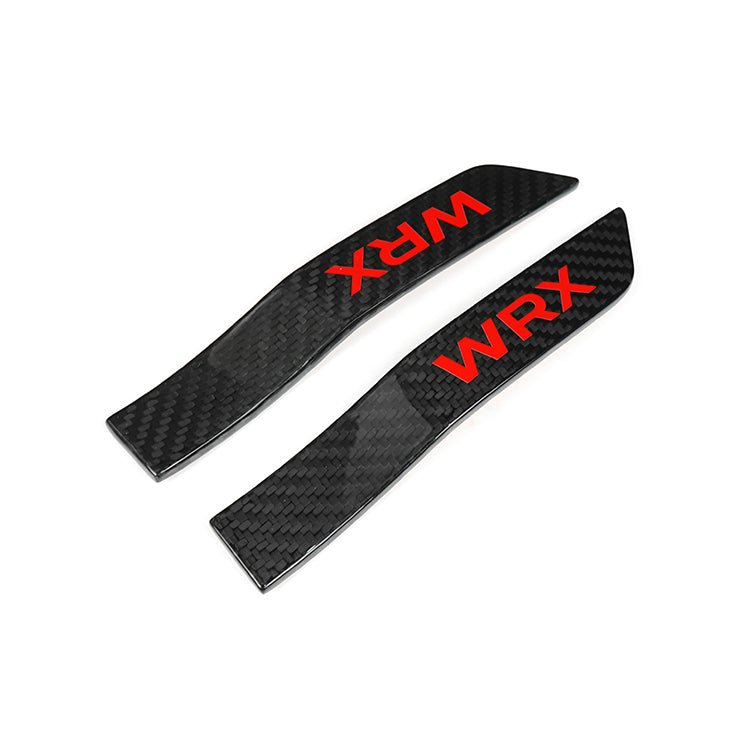 JDMuscle [15 - 21 WRX/STI] Tanso Carbon Fiber Fender Emblem V2 - JDMuscleOrnaments and EmblemsJDM-WRX15-138 B WRXRDWRXRed