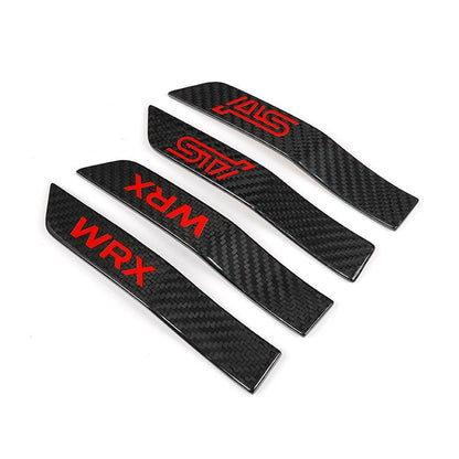 JDMuscle [15 - 21 WRX/STI] Tanso Carbon Fiber Fender Emblem V2 - JDMuscleOrnaments and EmblemsJDM-WRX15-138 B STIRDSTIRed