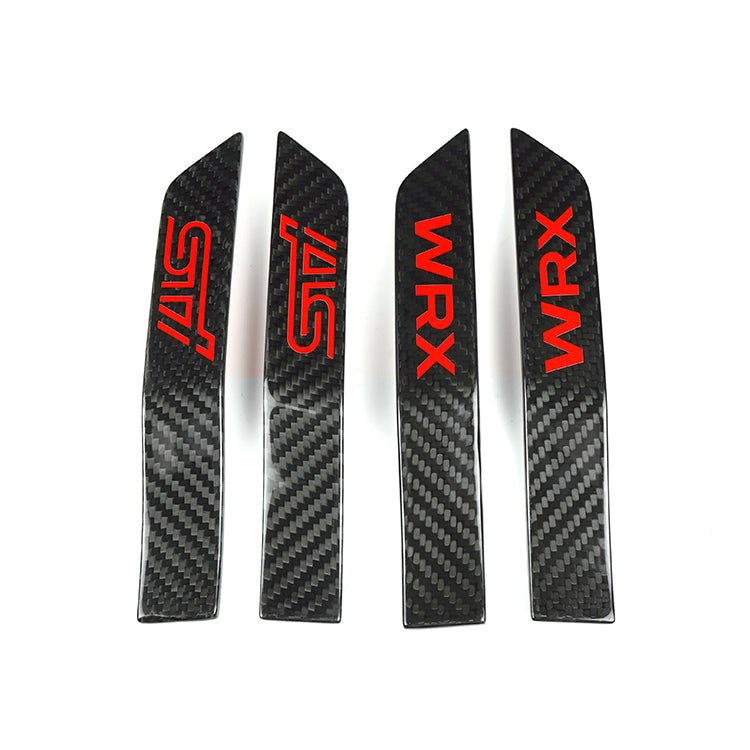 JDMuscle [15 - 21 WRX/STI] Tanso Carbon Fiber Fender Emblem V2 - JDMuscleOrnaments and EmblemsJDM-WRX15-138NAN/AN/A
