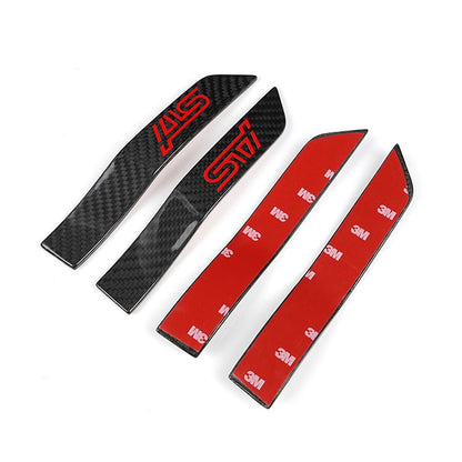JDMuscle [15 - 21 WRX/STI] Tanso Carbon Fiber Fender Emblem V2 - JDMuscleOrnaments and EmblemsJDM-WRX15-138NAN/AN/A