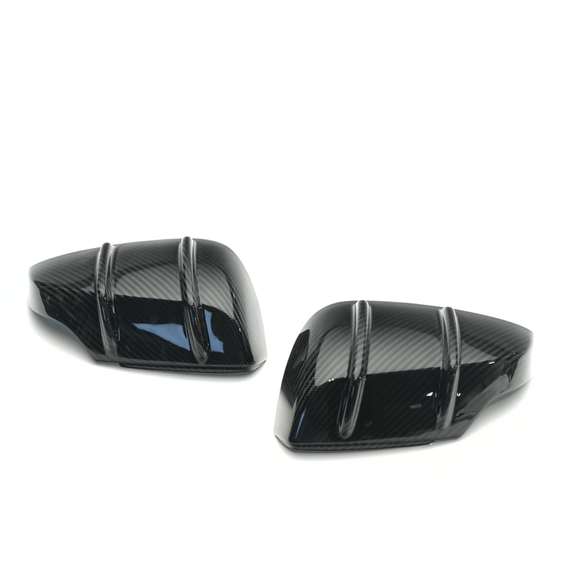 JDMuscle [15-21 WRX/STI] Tanso RAR Style Carbon Fiber Side Mirror Covers/Replacement with Turn Signal - JDMuscleAftermarket MirrorsJDM-WRX15-MC4CCover2x2 Twill