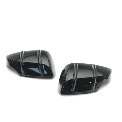 JDMuscle [15-21 WRX/STI] Tanso RAR Style Carbon Fiber Side Mirror Covers/Replacement with Turn Signal - JDMuscleAftermarket MirrorsJDM-WRX15-MC4CCover2x2 Twill