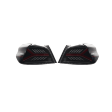 JDMuscle [15 - 21 WRX/STI] Version LB Sequential LED Tail Lights Clear Lens with Black Base - JDMuscleTail LightsJDM-WRX15-TLLB