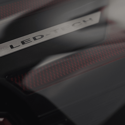 JDMuscle [15 - 21 WRX/STI] Version LB Sequential LED Tail Lights Clear Lens with Black Base - JDMuscleTail LightsJDM-WRX15-TLLB