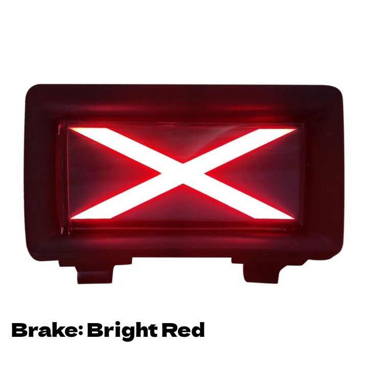 JDMuscle [15 - 25 WRX, 15 - 21 STI] F1 LED Rear Fog/Brake/Reverse Light V4 w/ PNP Harness | DRL+Brake+Reverse - JDMuscleAuxiliary Brake LightingJDM-WRX22-RCL-006Clear Lens