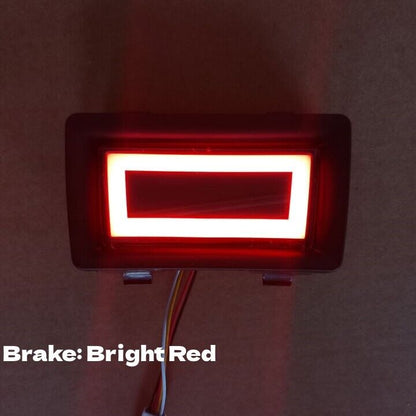 JDMuscle [15 - 25 WRX, 15 - 21 STI] F1 LED Rear Fog/Brake/Reverse Light V5 w/ PNP Harness - JDMuscleAuxiliary Brake LightingJDM-WRX22-RCL-008Clear Lens
