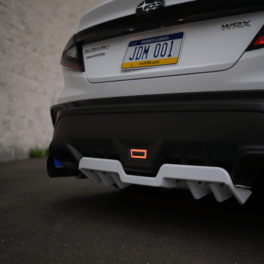 JDMuscle [15 - 25 WRX, 15 - 21 STI] F1 LED Rear Fog/Brake/Reverse Light V5 w/ PNP Harness - JDMuscleAuxiliary Brake LightingJDM-WRX22-RCL-008Clear Lens