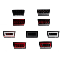 JDMuscle [15 - 25 WRX, 15 - 21 STI] F1 Style Rear Fog/Brake Light *Latest Version - JDMuscleAuxiliary Brake LightingJDM-F1-11.Red Lens/Red Base