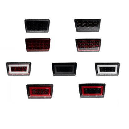 JDMuscle [15 - 25 WRX, 15 - 21 STI] F1 Style Rear Fog/Brake Light *Latest Version - JDMuscleAuxiliary Brake LightingJDM-F1-11.Red Lens/Red Base