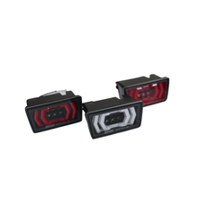 JDMuscle [15 - 25 WRX, 15 - 21 STI] F1 Style Rear Fog/Brake Light V2 *Latest Version - JDMuscleAuxiliary Brake LightingJDM-F1-1-11.Clear Lens/Black Base/Red Bar
