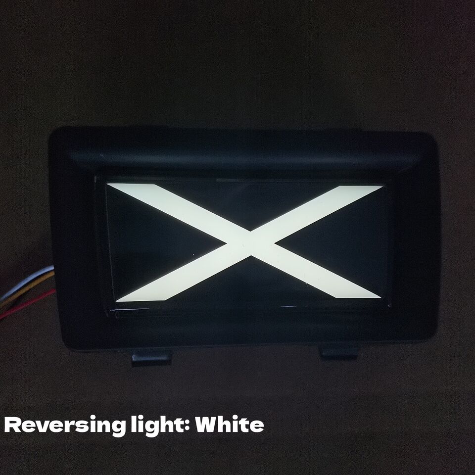 JDMuscle [15 - 26 WRX, 15 - 21 STI] F1 LED Rear Fog/Brake/Reverse Light V4 w/ PNP Harness - JDMuscleAuxiliary Brake LightingSmoked Lens2015 - 2021