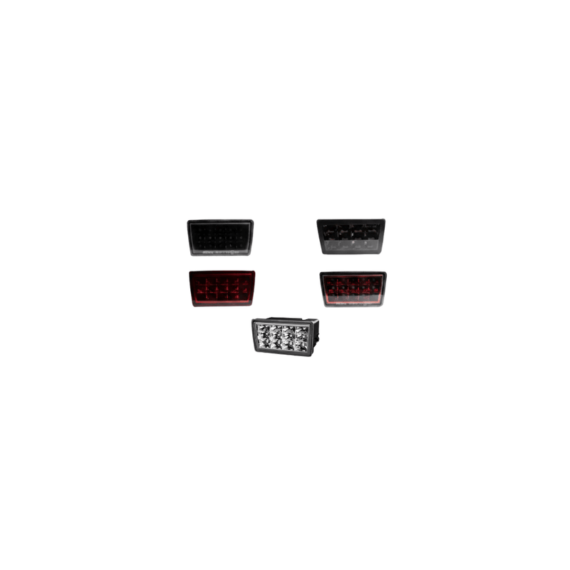 JDMuscle   F1 Style Rear Fog/Brake Light V1 w/ PNP Harness