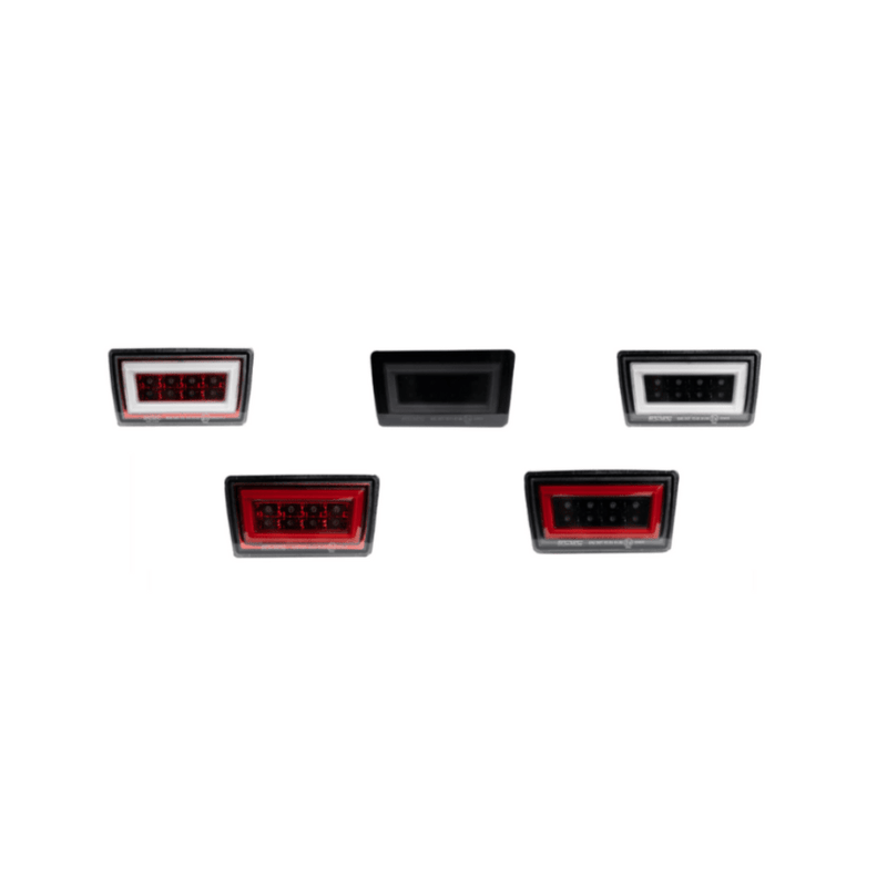 JDMuscle F1 Style Rear Fog/Brake Light V1.5 w/ PNP Harness
