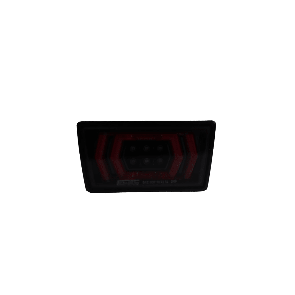 JDMuscle [15 - 26 WRX, 15 - 21 STI] F1 Style Rear Fog/Brake Light V2 w/ PNP Harness *Clearance*No Returns* - JDMuscleAuxiliary Brake Lighting3.Smoked Lens/Black Base/Red Bar2015 - 2021
