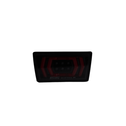 JDMuscle [15 - 26 WRX, 15 - 21 STI] F1 Style Rear Fog/Brake Light V2 w/ PNP Harness *Clearance*No Returns* - JDMuscleAuxiliary Brake Lighting3.Smoked Lens/Black Base/Red Bar2015 - 2021