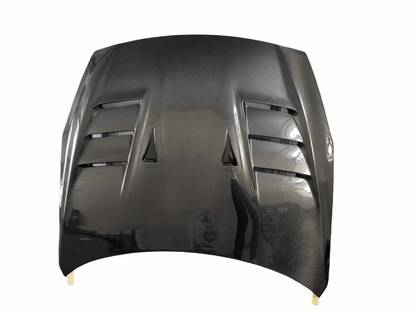 JDMuscle [17 - 24 GT - R] Carbon Fiber Hood - TS Style - JDMuscleHoodsJDM-R35-HD-TS2CF2x2 Twill