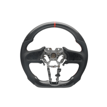 JDMuscle [17+ Infiniti Q50/Q60] Carbon - Lite Series Steering Wheel - JDMuscleSteering WheelsJDM-Q50-18-CL-STRLRPremium Black Perforated LeatherRed